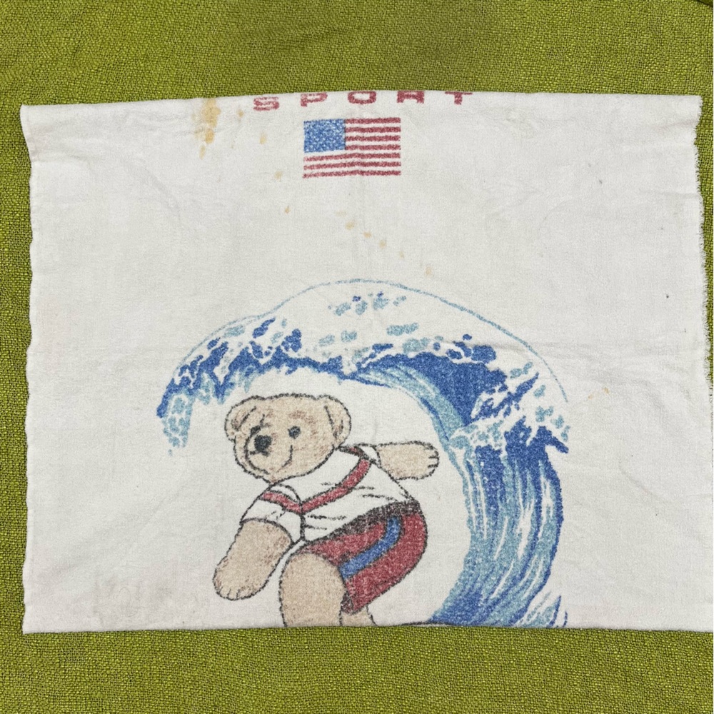 Polo Sport Surf Bear Beach Towel